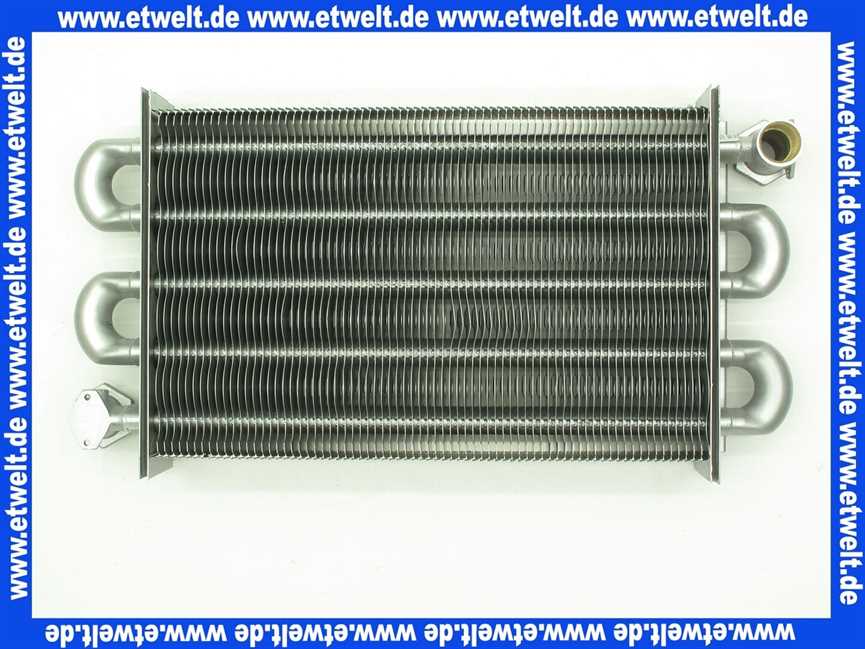 290012499 Wolf Wärmetauscher-Heizw. für GU-1-24,