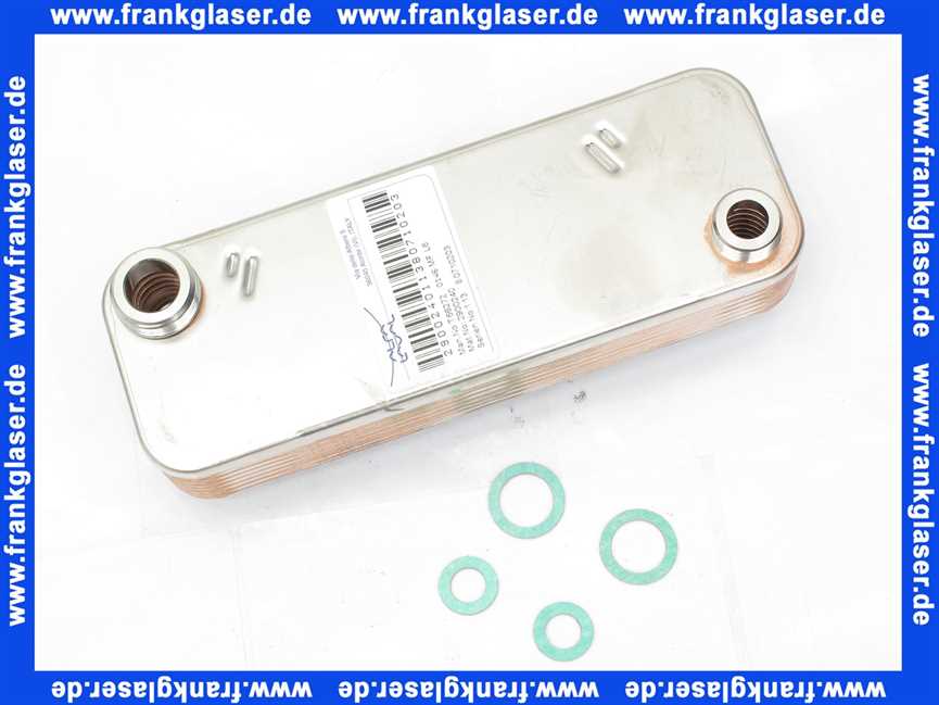 290024099 Wolf Warmwasserwärmetauscher für GB/GU/GG-2EK,