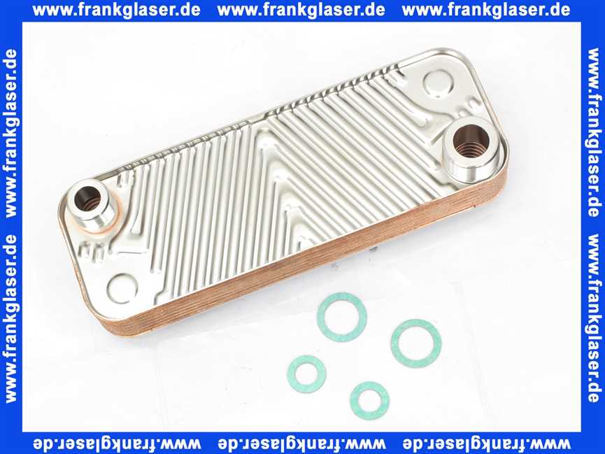 290024099 Wolf Warmwasserwärmetauscher für GB/GU/GG-2EK,