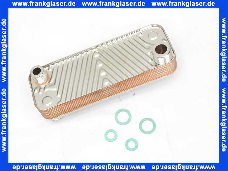290024099 Wolf Warmwasserwärmetauscher für GB/GU/GG-2EK,
