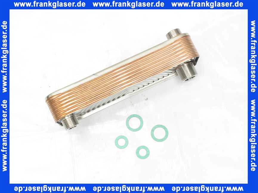 290024099 Wolf Warmwasserwärmetauscher für GB/GU/GG-2EK,