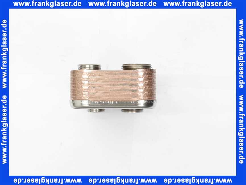 298000599 Wolf Warmwasser-Wärmetauscher bis 28 kW (ersetzt Art.-Nr. 29 80 005)