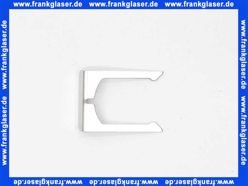 340004499 Wolf Clip für Anschlussstück (ersetzt Art.-Nr. 34 00 044)