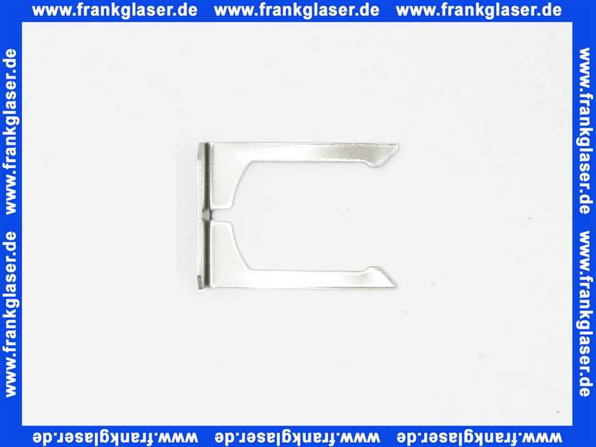 3400044 Wolf Clip für AnschlussSt.