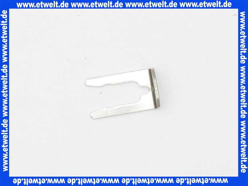 340004699 Wolf Clip für Durchmesser 8mm (ersetzt Art.-Nr. 34 00 046)