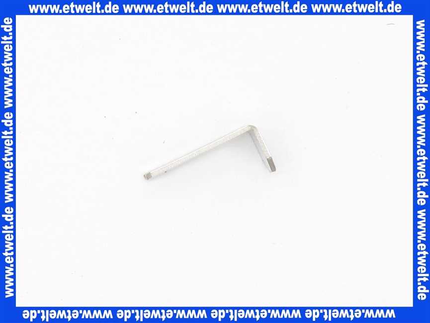 340004699 Wolf Clip für Durchmesser 8mm (ersetzt Art.-Nr. 34 00 046)