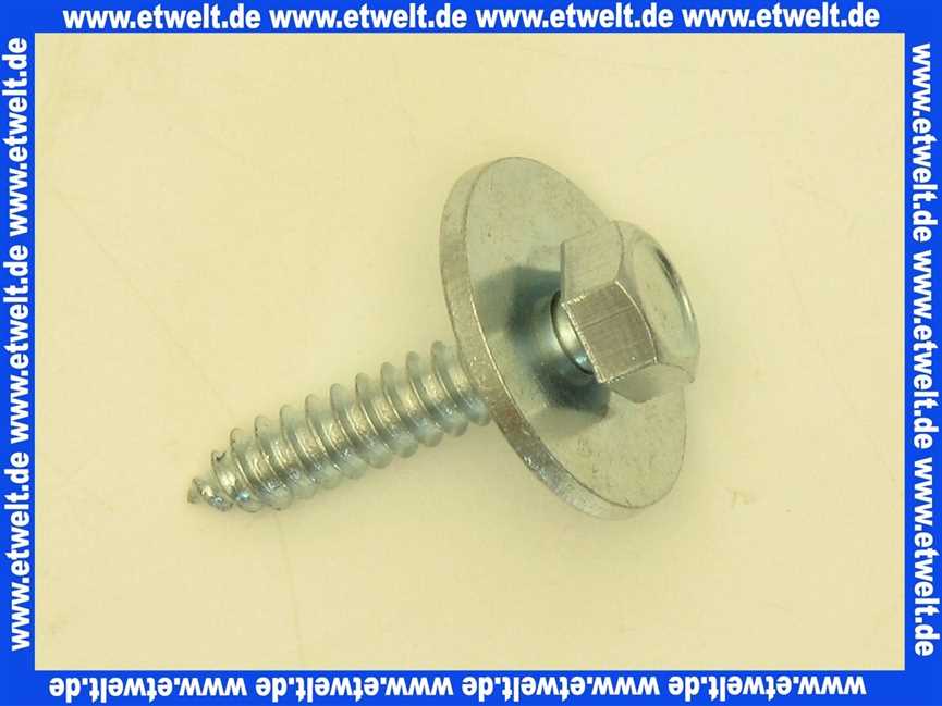 3418750 Wolf Blechschraube ST6,3x30-Z1 DIN7976
