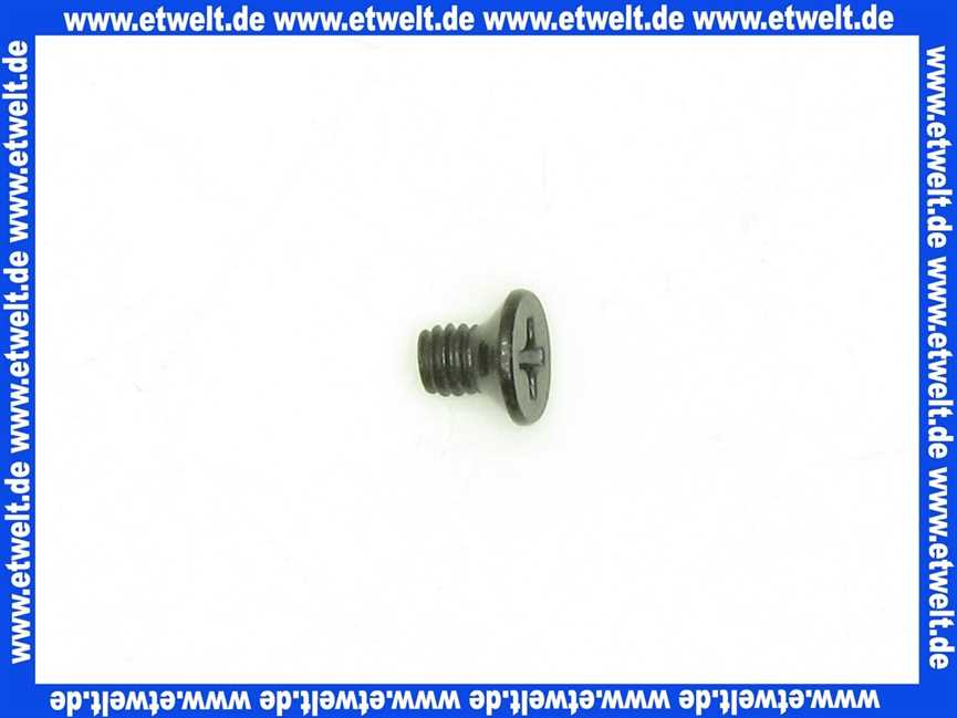 3419400 Wolf Senkschraube M4x6-4.8-H DIN965