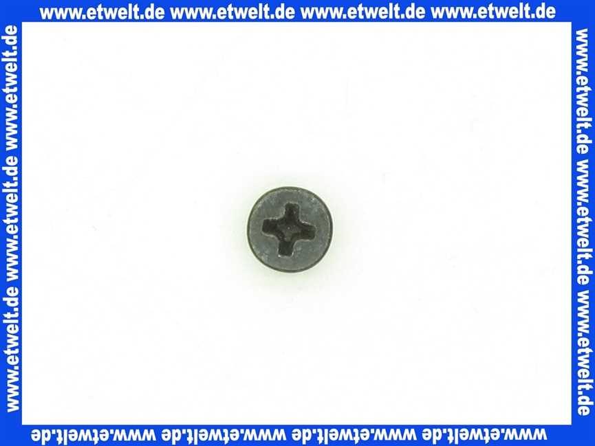 3419400 Wolf Senkschraube M4x6-4.8-H DIN965