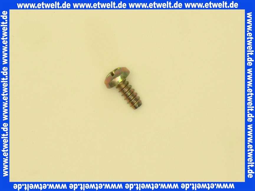 3450020 Wolf Blechschraube ST5,5x13-F-H GV DIN 7981 per Stück