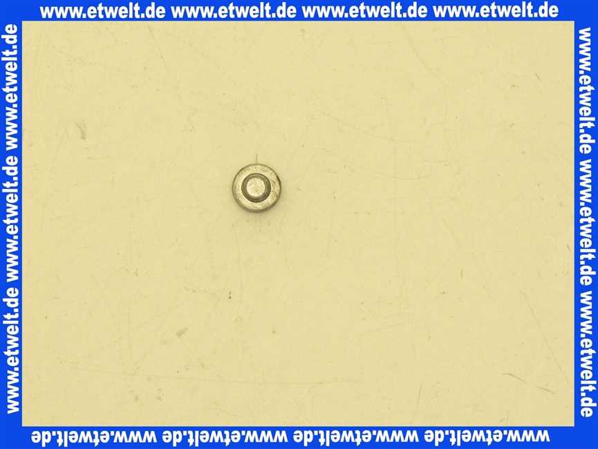 3450951 Wolf Zylinder-Schaube M6X10-AL DIN7984