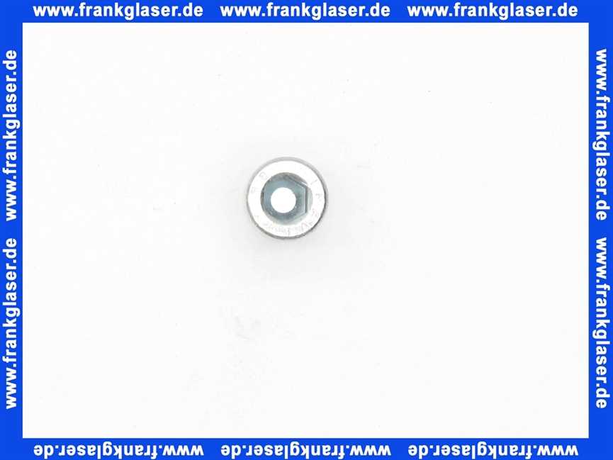 3450952 Wolf Zylinderschraube M6X10-8.8 DIN912