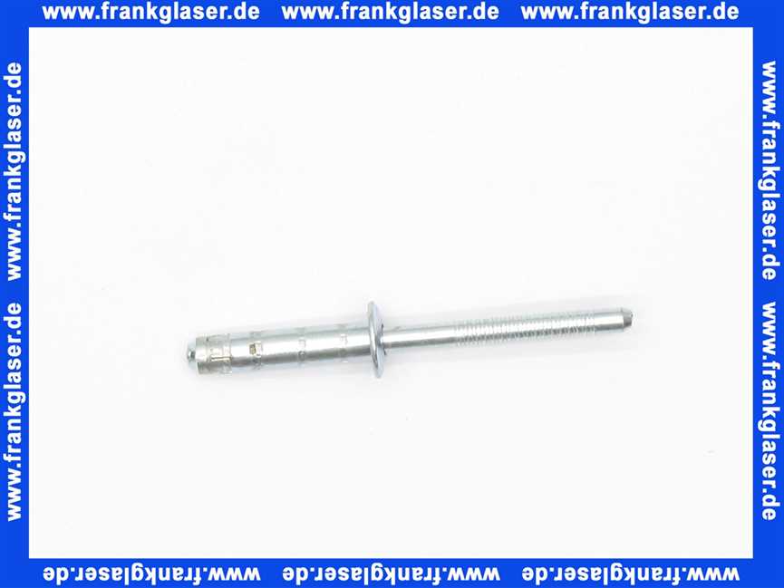 Wolf Blindniete D4,8 für CGB 346002699