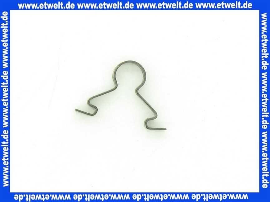 347936399 Wolf Federlasche für Fassonschraube für FB, CB,