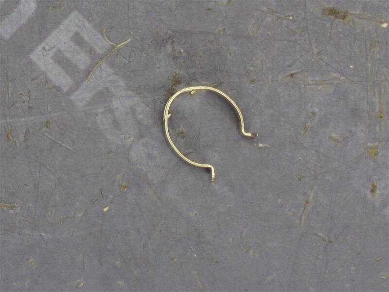 3479900 Wolf Halteklammer D18 f. Thermometer für GU/GG