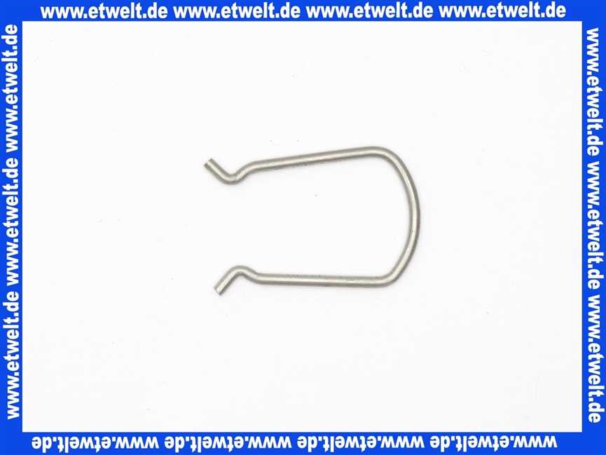 3479919 Wolf Sicherungsfeder Vor-/Rücklauf für TGB-40/60/CGB35/50