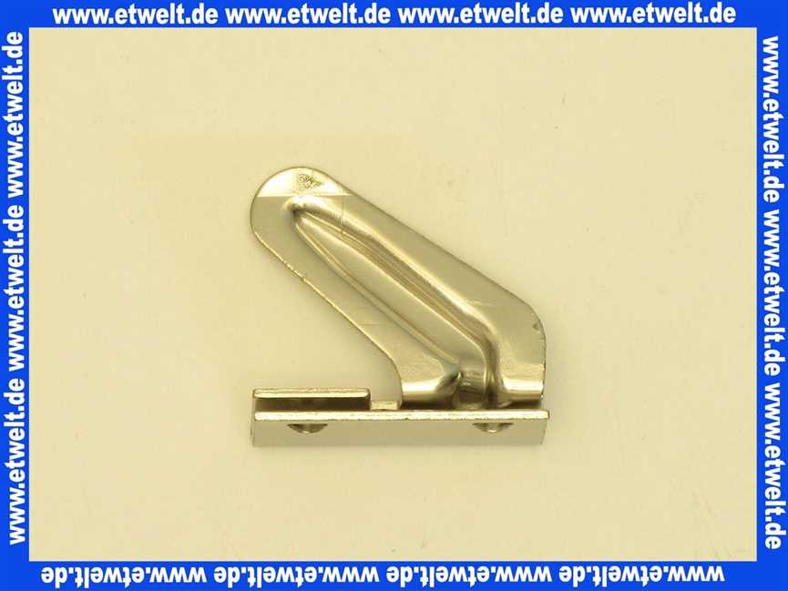 3479950 Wolf Einhängeklammer Verkleidung links