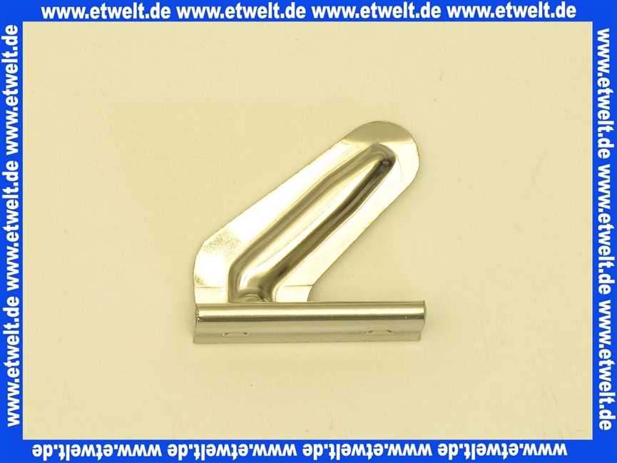 3479950 Wolf Einhängeklammer Verkleidung links