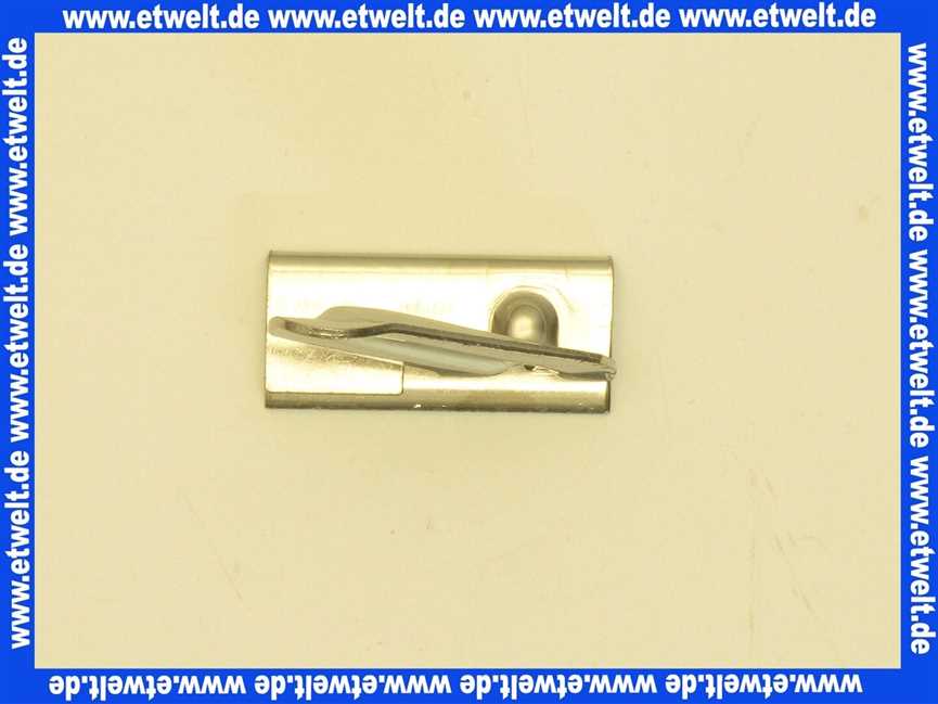 3479950 Wolf Einhängeklammer Verkleidung links