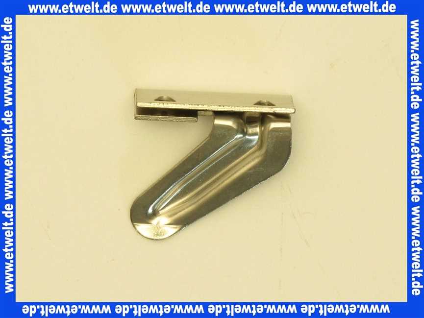 3479951 Wolf Einhängeklammer Verkleidung rechts