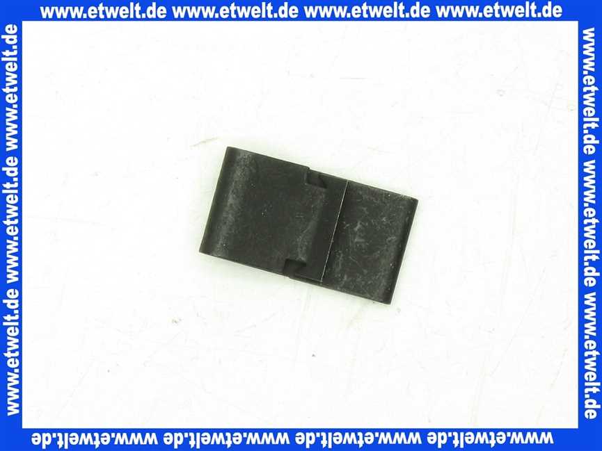 3479960 Wolf Befestigungsklammer für TNU