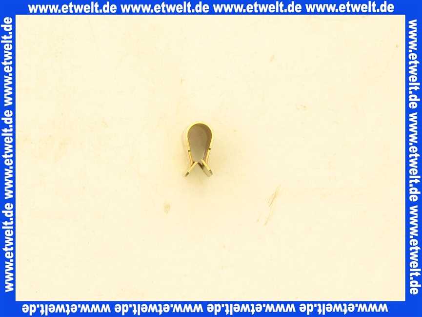 3480008 Wolf Steckklammer TA-Rahmen