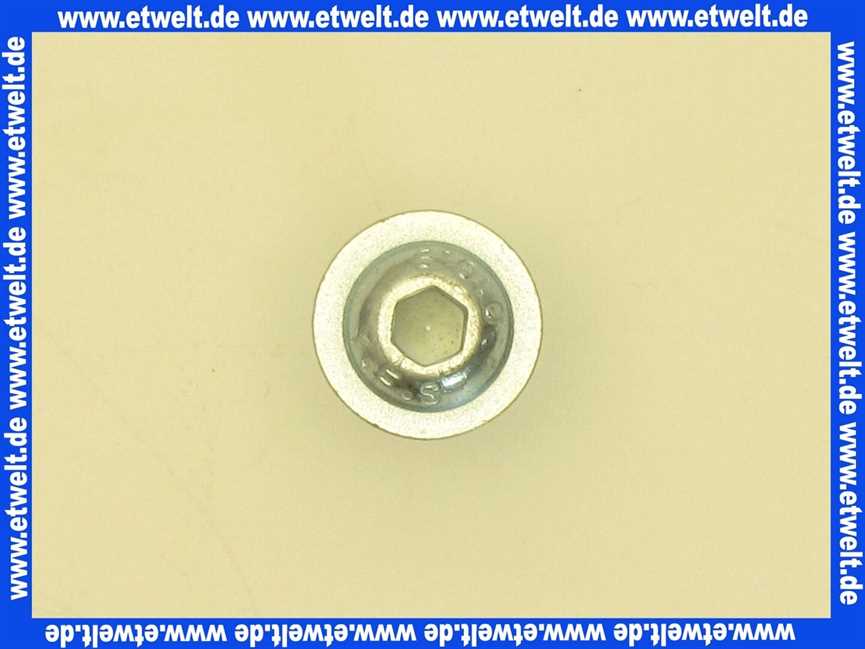 3480093 Wolf Linsenschraube m.Innensechsk. M6x16