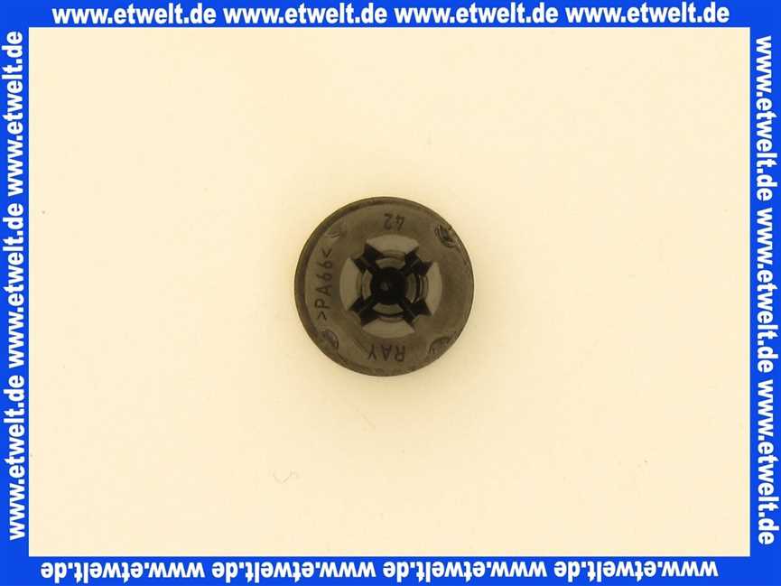 Wolf Spreizniete Kunststoff für BWS 349005199