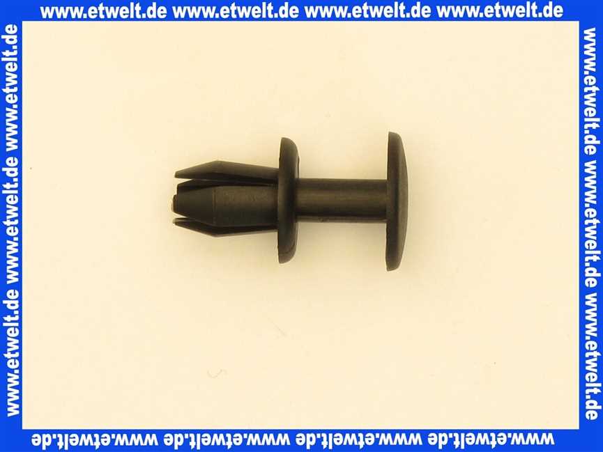 3490051 Wolf Spreizniete Kunststoff