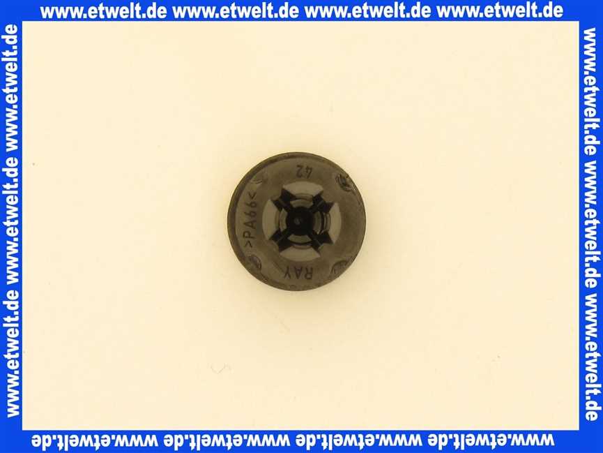 3490051 Wolf Spreizniete Kunststoff