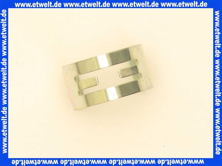 3490144 Wolf Klammer Temperaturfühler D28