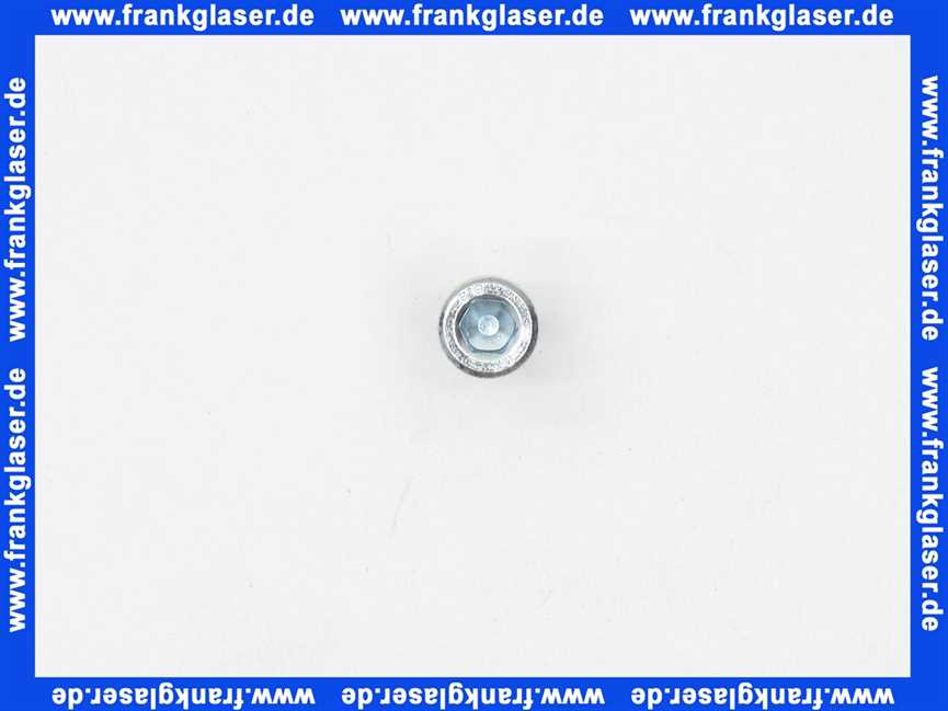 3490171 Wolf Zylinderschraube M6X12 DIN912