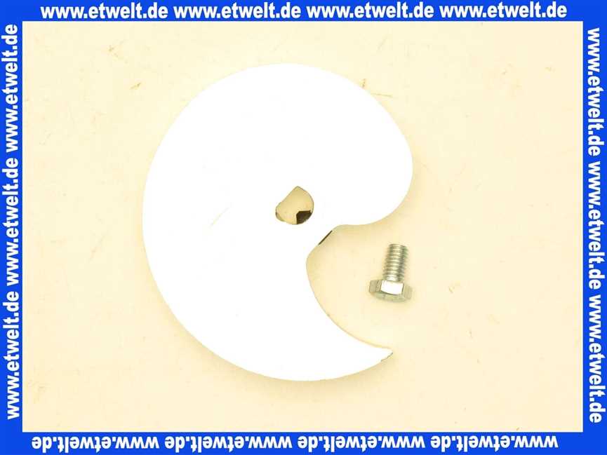 3490309 Wolf Ersatzteil Exzenterscheibe für BPH-15/25/35,