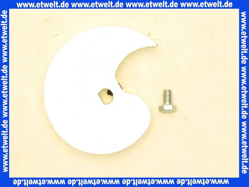 3490309 Wolf Ersatzteil Exzenterscheibe für BPH-15/25/35,