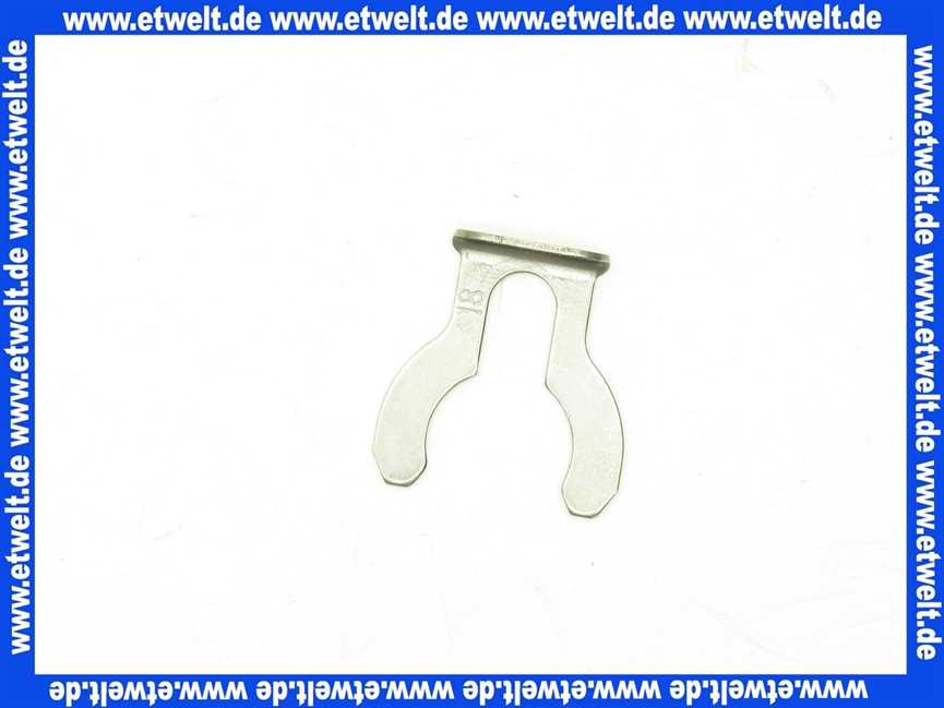349046999 Wolf Verrohrungsclip DN18 für CGB-2,