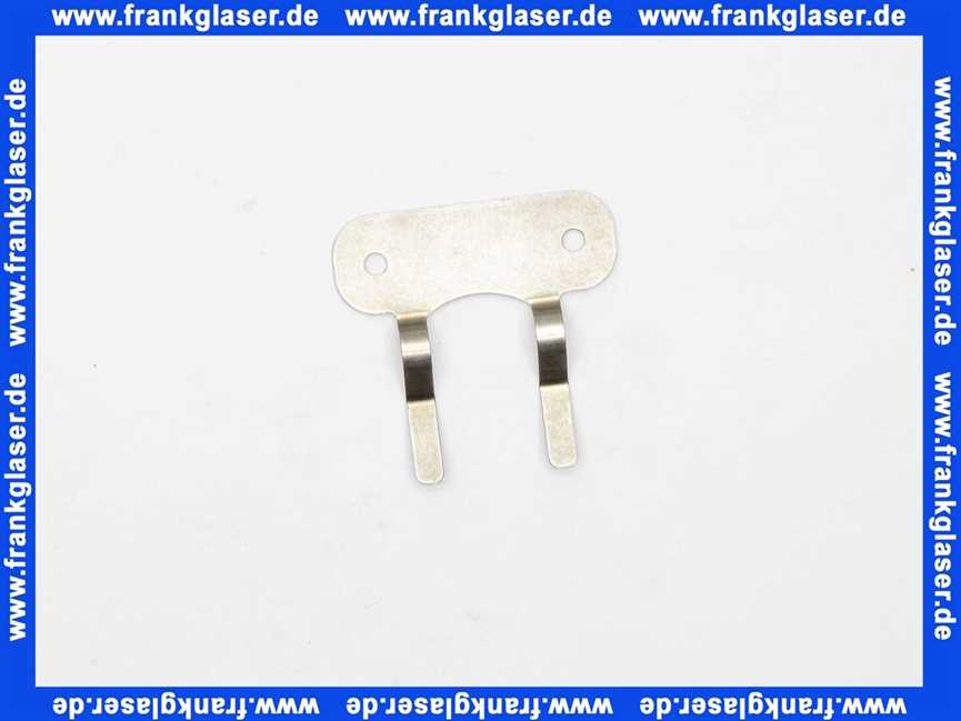 349050999 Wolf Fühlerhalter Brennkammer D180 für CGB-2,