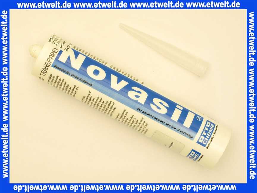 3710001 Wolf Dichtungsmasse Silicon Transp. Kartusche a 310ml