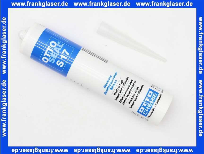 3710010 Wolf Kesselkitt Novasil S-17 Kartusche m. 310ml