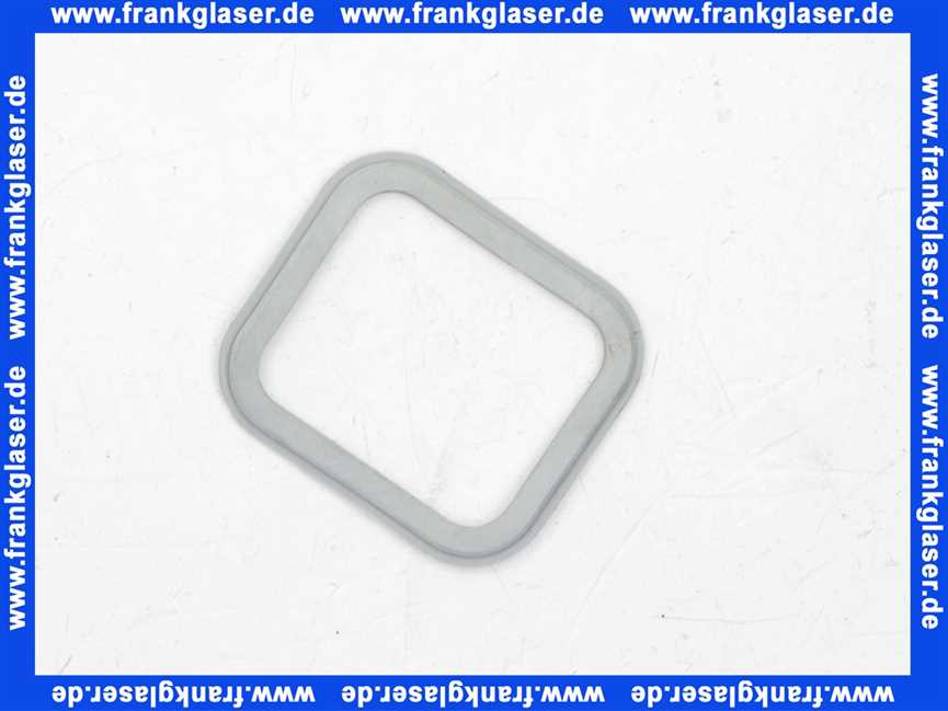 3903031 Wolf Dichtung Revisionsöffung Luft-/Abgasrohr DN96/63