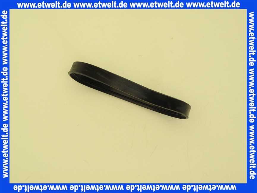 390303499 Wolf Dichtring f. LAF-Rohrsystem D=80