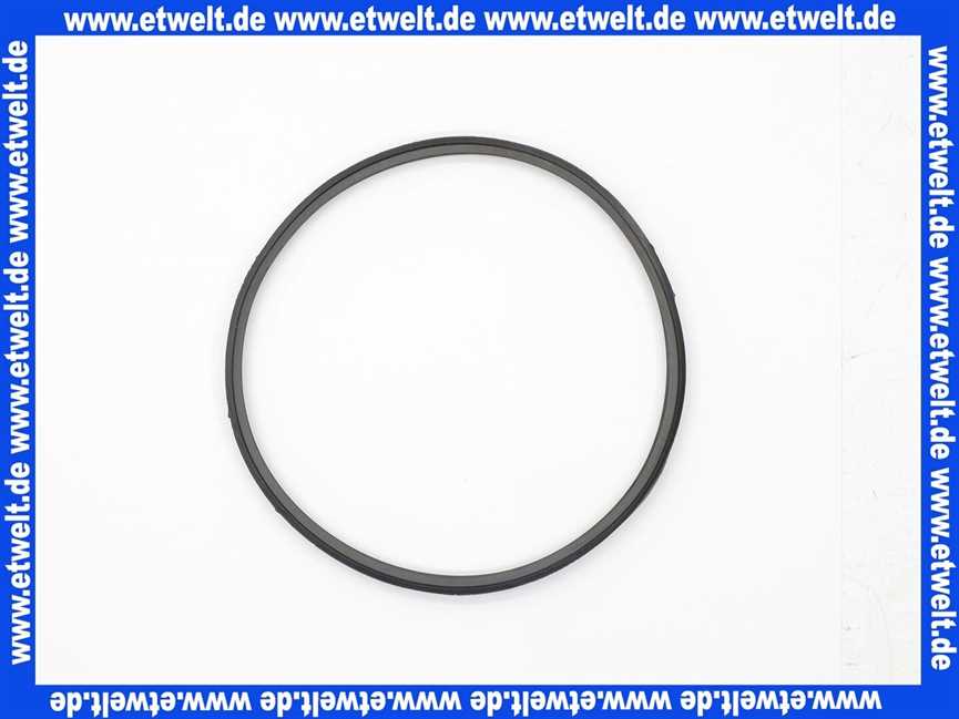 3903038 Wolf Dichtung für Abgasrohr D125