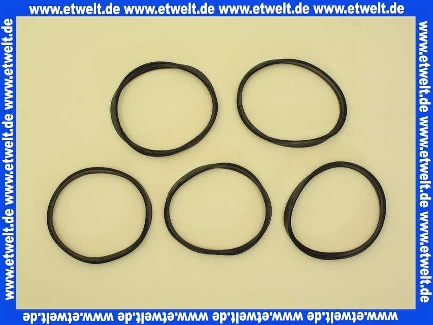3903139 Wolf Dichtring D80 f.Abgasrohr (Set a 5 Stück)