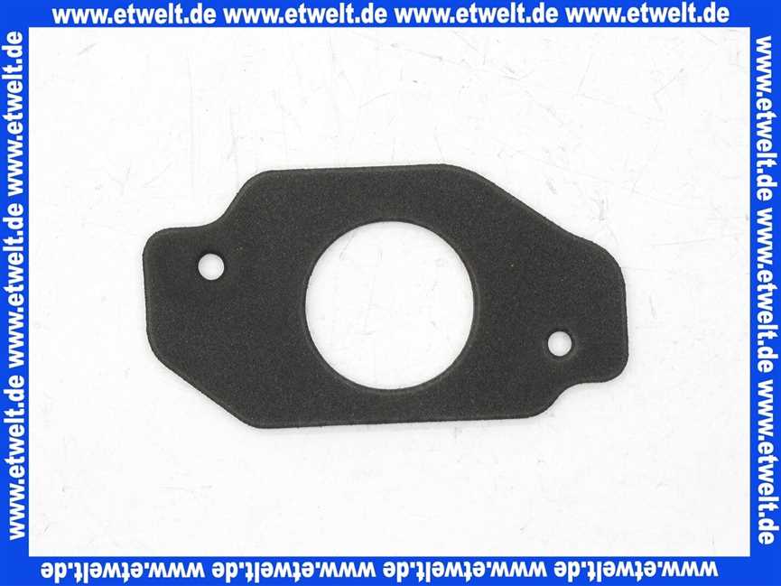 3903165 Wolf Dichtung für Schwenkverrohrung für CGB-20