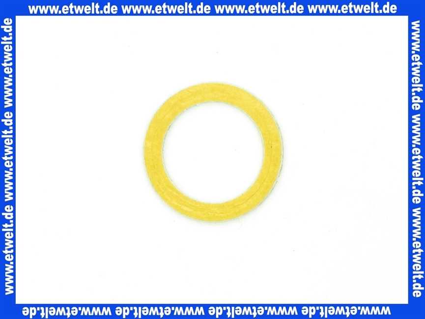 391002899 Wolf Flachdichtung D24x17x2 selbstklebend, für F3,