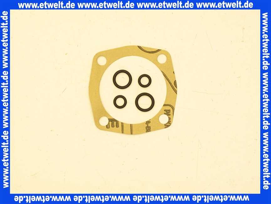 3910033 Wolf Dichtungssatz f.4-W-Mischer (Thermomix)