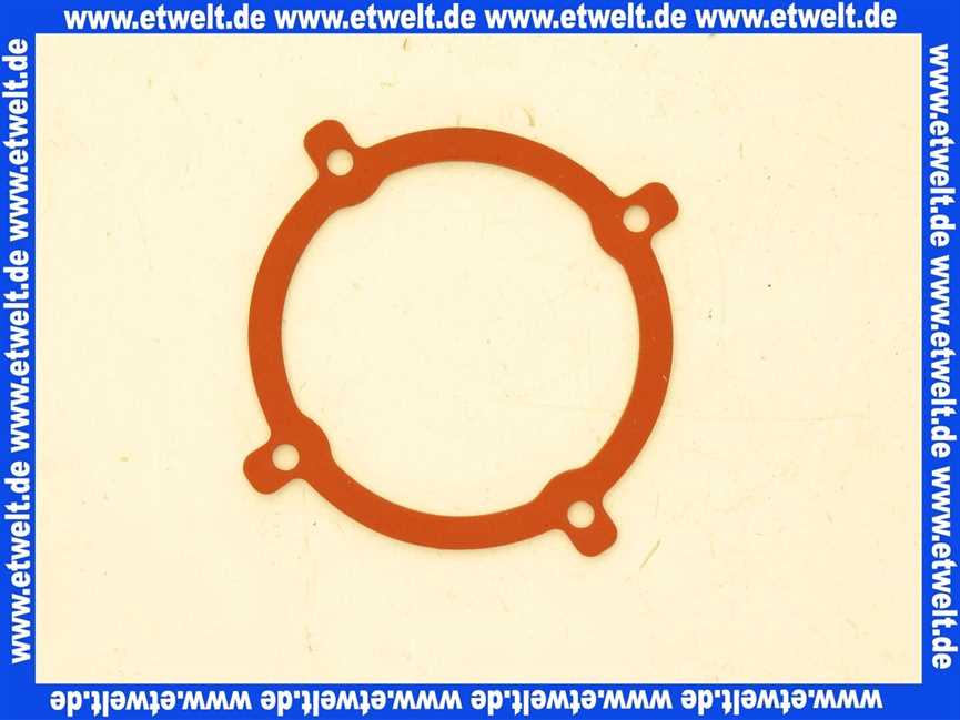 3910069 Wolf Flachdichtg.Gasgebläse-Deckel- blech
