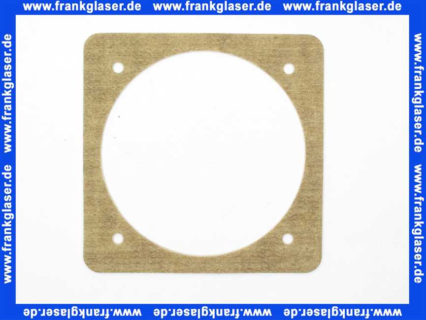 3910207 Wolf Ersatzteil Dichtung unter Ventilator für BVG-30,