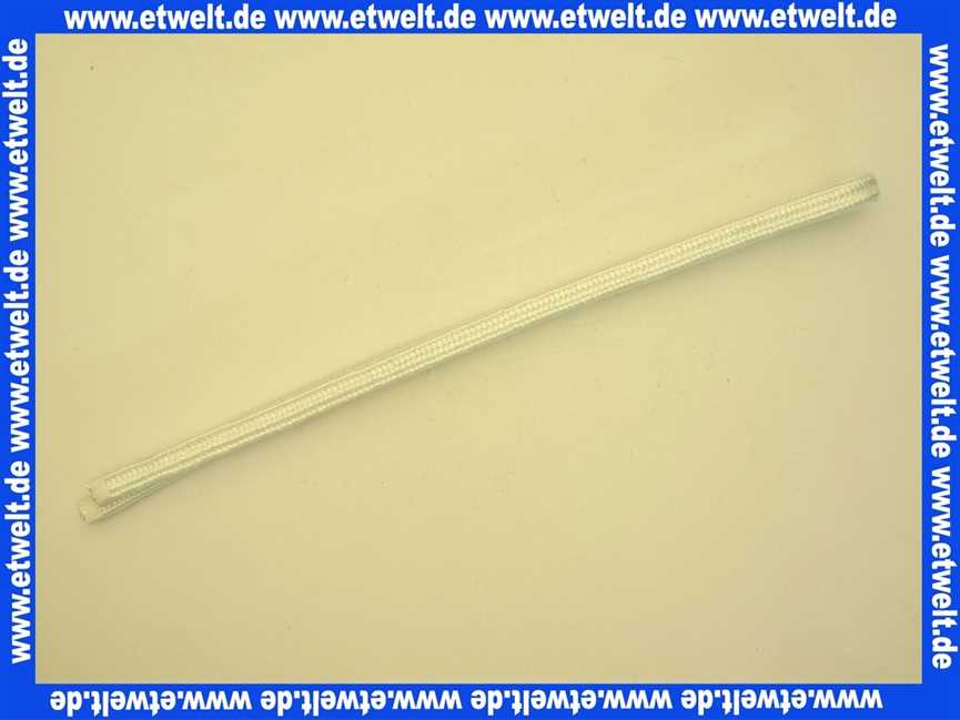 3910208 Wolf Ersatzteil Dichtschnur in Kesseltür für BVG-23,