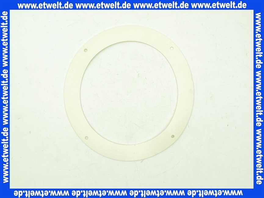 3910223 Wolf Ersatzteil Dichtung Ventilatorgehäuse für BVG-Lambda 15-40,