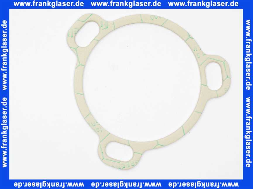 391025399 Wolf Gehäusedichtung für TOB,